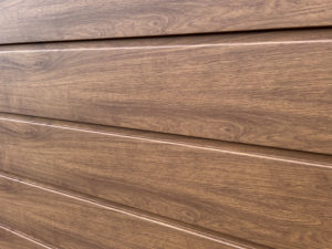 turner oak walnut bois bardage