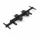 Jonction invisible lame 150
